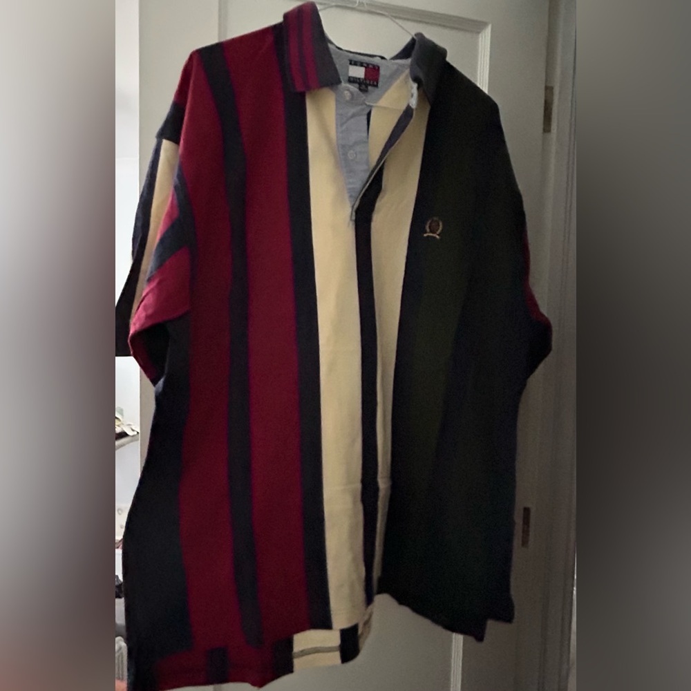 Tommy Hilfiger Men’s Polo Shirt with Logo